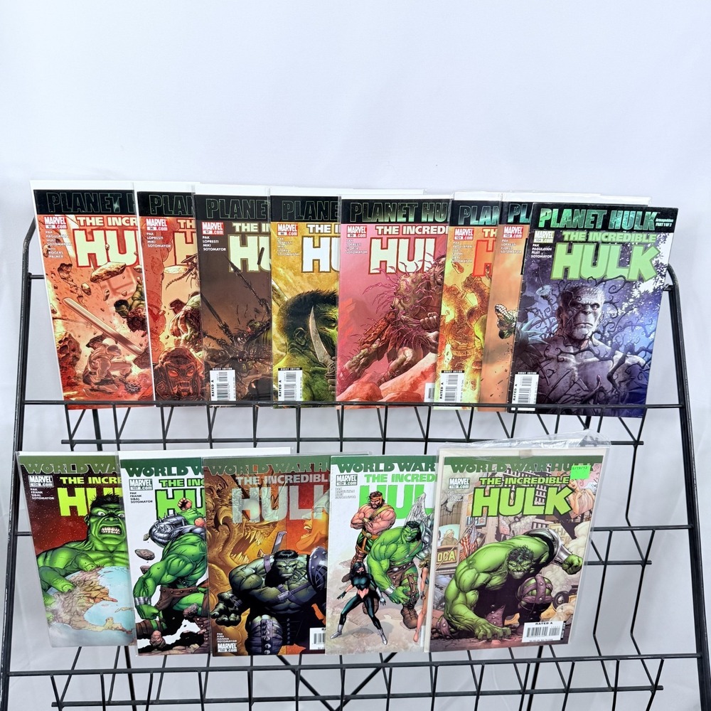 Incredible Hulk 95-99 101-102 104 106 108-110‎ lot Key 1st Amadeus Cho Herc meet